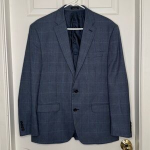 Lauren Ralph Lauren Plaid Blazer Sport Coat Size 42 R